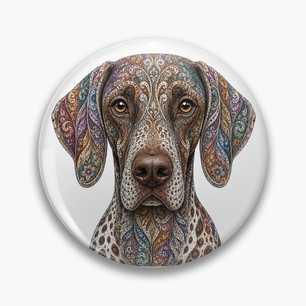 Item preview, Intricate Pointer designed and sold by PaintedbyCarol.