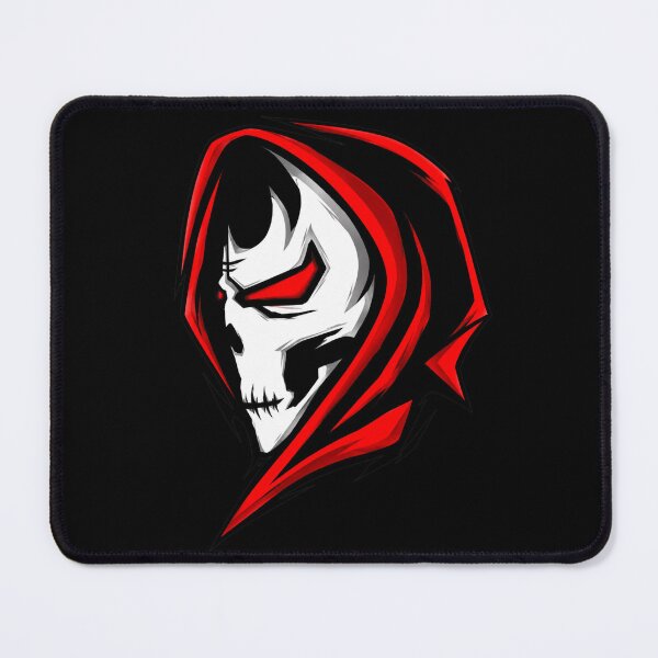 Item preview, Grim Reaper Skull With Glowing Red Eyes designed and sold by Munib302.