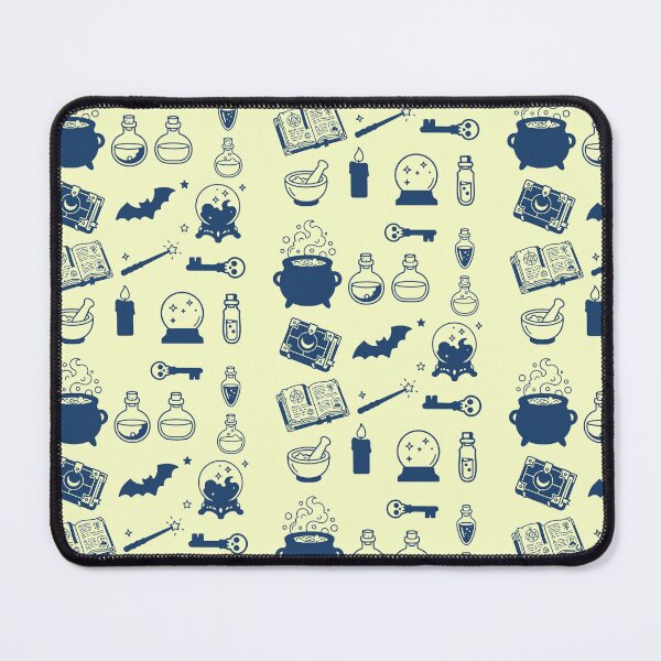 Item preview, Spooky Potion Lab Set Flat Illustration designed and sold by NUSA NIPA.