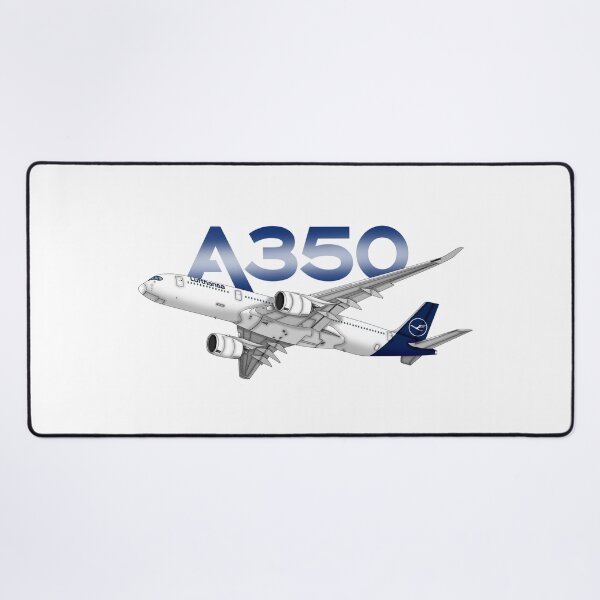 Item preview, Airbus A350 designed and sold by PlanesArtByLeo.
