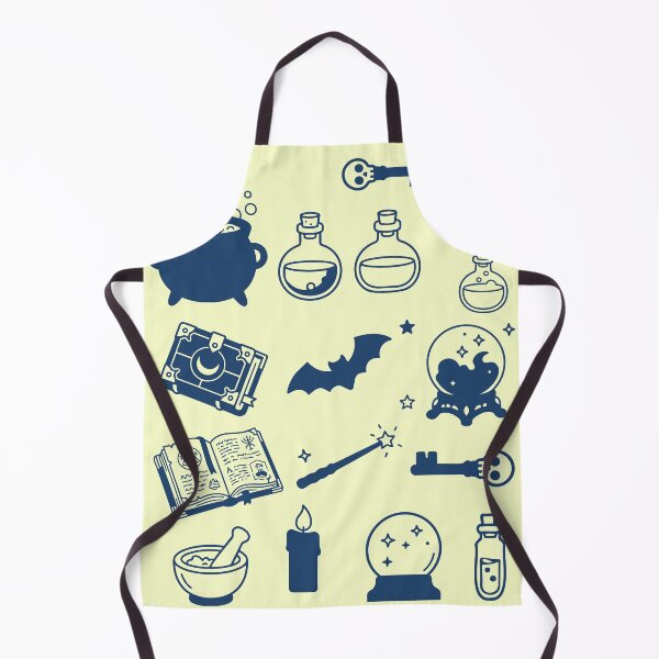 Item preview, Spooky Potion Lab Set Flat Illustration designed and sold by NUSA NIPA.