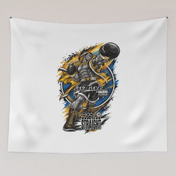 Item preview, Balrog Boxing Fighter designed and sold by VelmaRobinson.