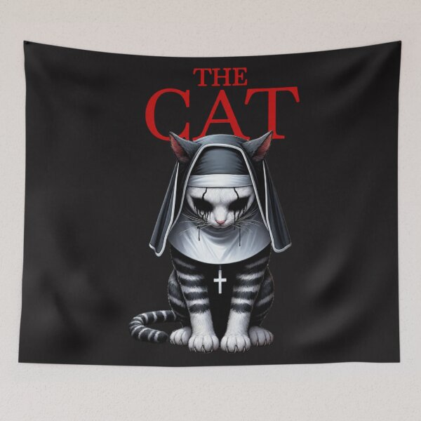 Item preview, Halloween The Cat designed and sold by leilalongdogstudio01.
