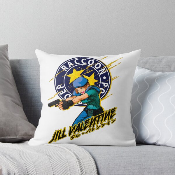 Item preview, Jill Valentine Inspired Character Design Art Print and Merchandise designed and sold by jarosa.