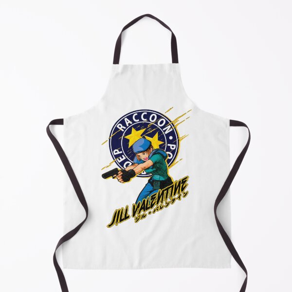 Item preview, Jill Valentine Inspired Character Design Art Print and Merchandise designed and sold by jarosa.
