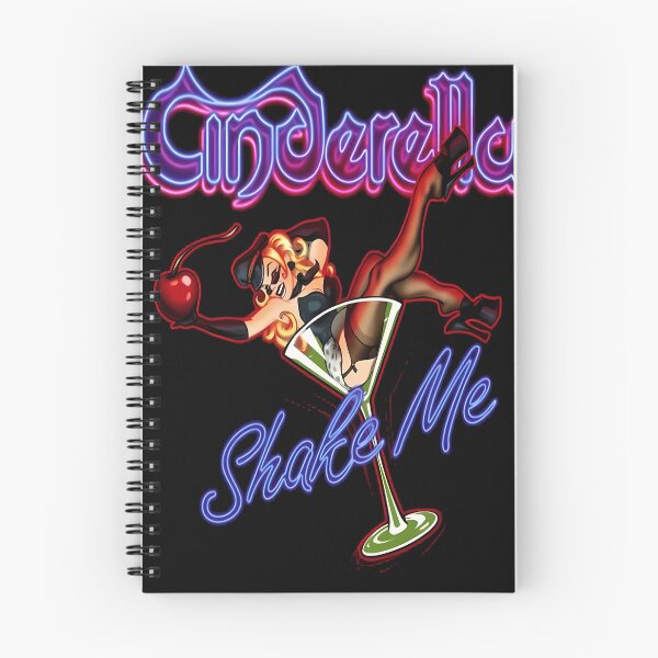 Item preview, cinderella band new best logo designed and sold by RetroAisthetic.