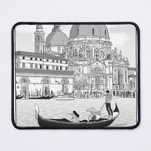 Item preview, Family Outing - Gondola Ride in Venice designed and sold by WolfEn Art.