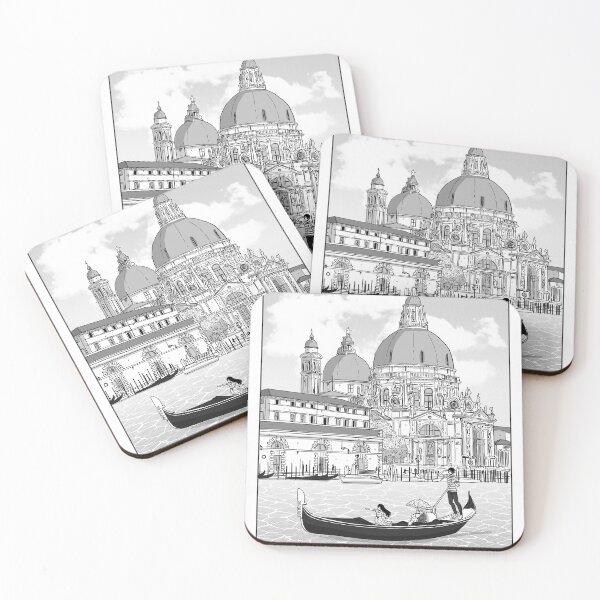 Item preview, Family Outing - Gondola Ride in Venice designed and sold by WolfEn Art.