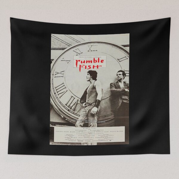 Item preview, Retro Rumble Fish (1983) designed and sold by LatonyaDixon.
