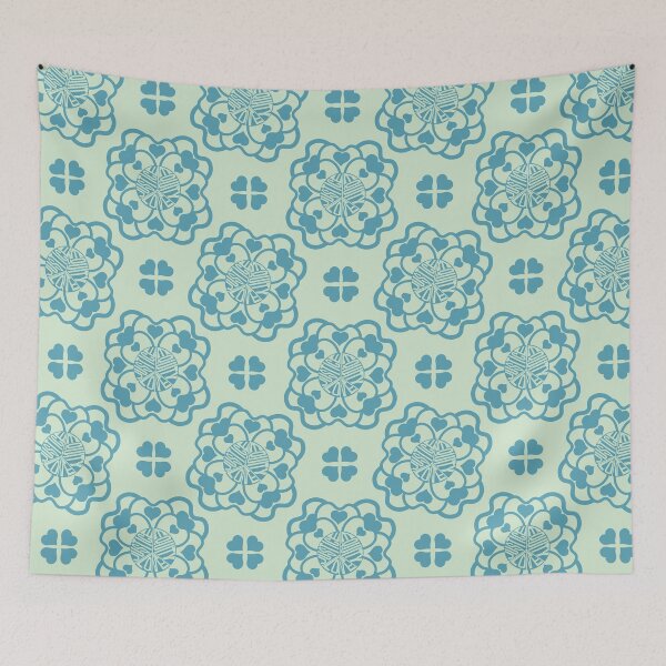 Item preview, Peace Love Justice Equity Flowers & Hearts in Light & Teal designed and sold by Digitalmyth's Designs.