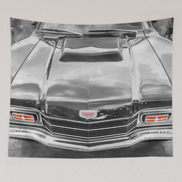 Item preview,  1974 Black Mercury Comet GT designed and sold by RichFrancoCars.