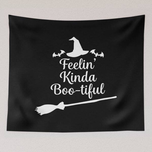 Item preview, Feelin' Kinda Boo tiful, Cute Halloween designed and sold by CloudyPress.