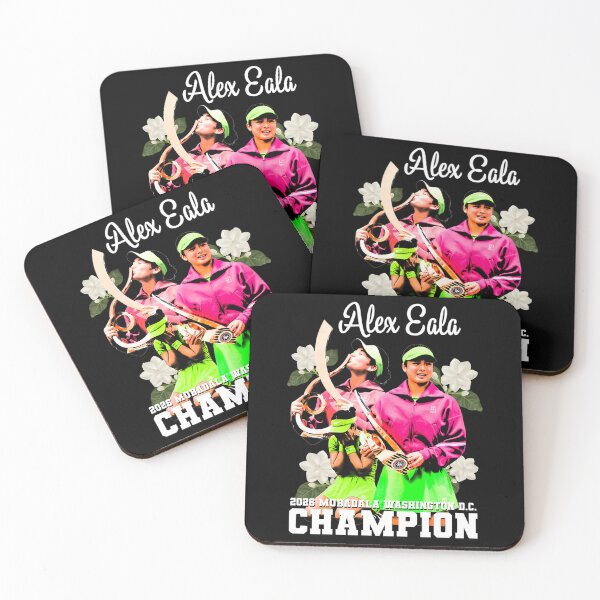 Item preview, Alex Eala Mubadala Champion 2026 Philippines Tennis Player designed and sold by Tracstoree.
