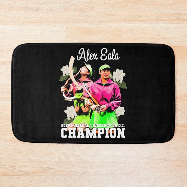 Item preview, Alex Eala Mubadala Champion 2026 Philippines Tennis Player designed and sold by Tracstoree.