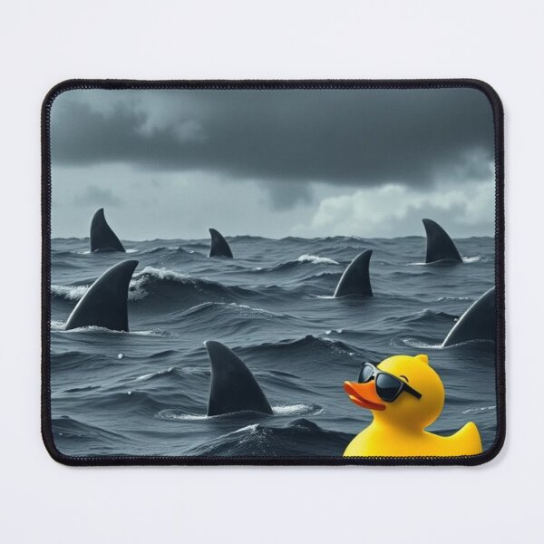 Item preview, Swimming With The Sharks designed and sold by Blom & Co..