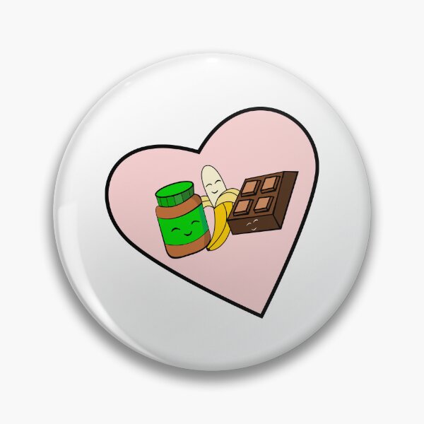 Item preview, Taste Buddies: Peanut Butter, Chocolate, and Banana designed and sold by HarveyHandcraftsandDesigns.