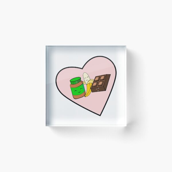 Item preview, Taste Buddies: Peanut Butter, Chocolate, and Banana designed and sold by HarveyHandcraftsandDesigns.