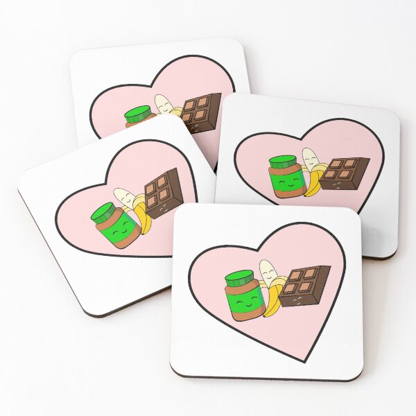 Item preview, Taste Buddies: Peanut Butter, Chocolate, and Banana designed and sold by HarveyHandcraftsandDesigns.