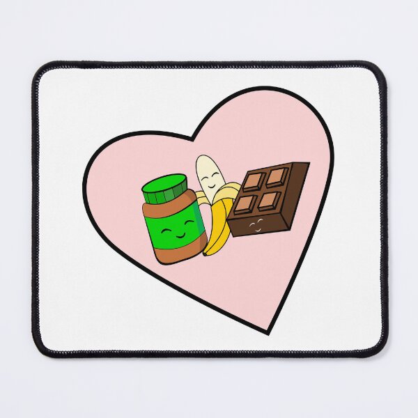 Item preview, Taste Buddies: Peanut Butter, Chocolate, and Banana designed and sold by HarveyHandcraftsandDesigns.