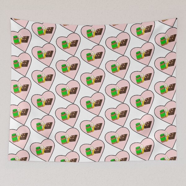 Item preview, Taste Buddies: Peanut Butter, Chocolate, and Banana designed and sold by HarveyHandcraftsandDesigns.
