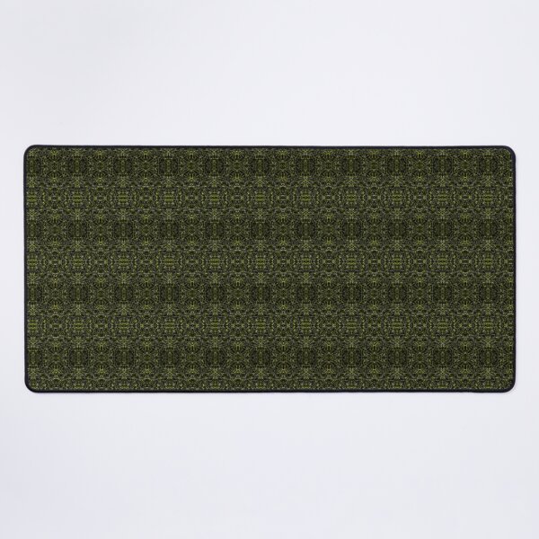 Item preview, Gothic Yellow Tile K designed and sold by CDCreativeWorks.