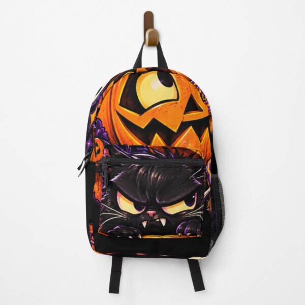 Item preview, Cat vs. Pumpkin designed and sold by BiaSMartins.
