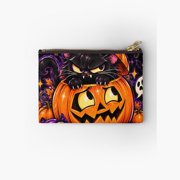 Item preview, Cat vs. Pumpkin designed and sold by BiaSMartins.