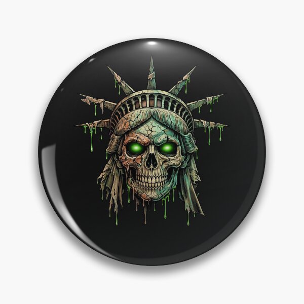 Item preview, Liberty Statue - Halloween  designed and sold by CoputerEasel.