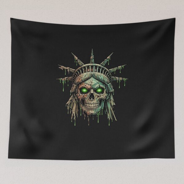 Item preview, Liberty Statue - Halloween  designed and sold by CoputerEasel.