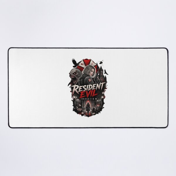 Item preview, RE Requiem Abstract Dark Gothic Design with Intricate Patterns designed and sold by Succpreme.