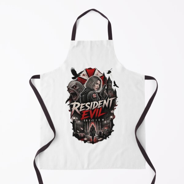 Item preview, RE Requiem Abstract Dark Gothic Design with Intricate Patterns designed and sold by Succpreme.