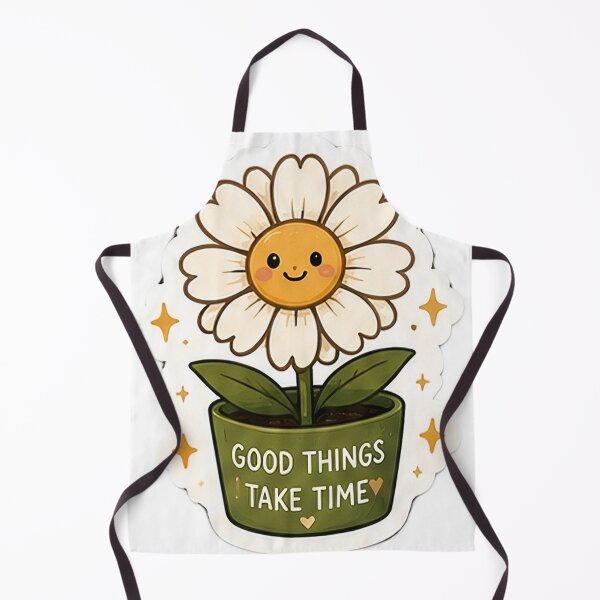 Item preview, Good Things Take Time Daisy designed and sold by denybz.
