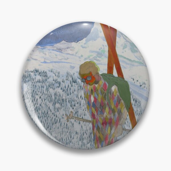 Item preview, The Alpinist designed and sold by barbarapabst99.