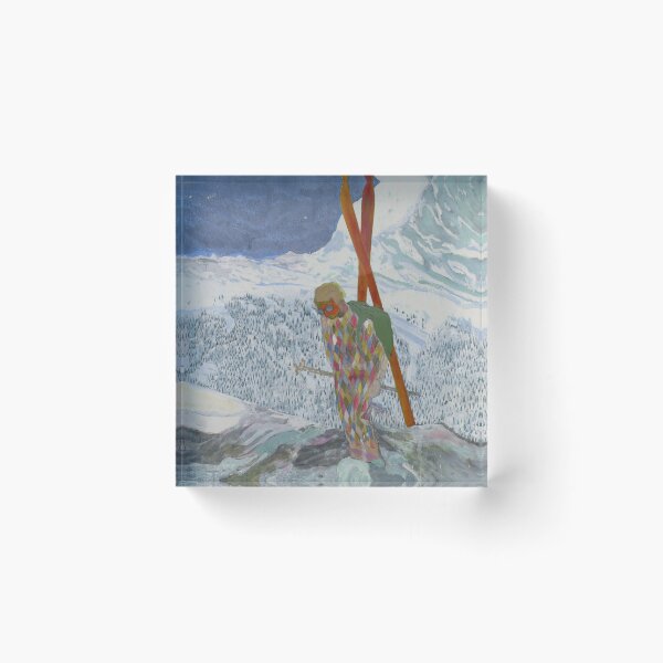 Item preview, The Alpinist designed and sold by barbarapabst99.