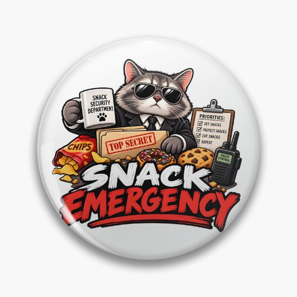 Item preview, Snack Emergency designed and sold by TOMSZE.