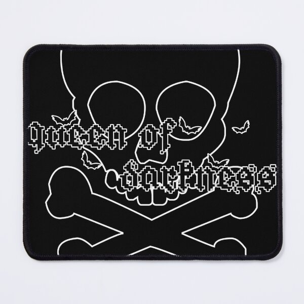 Item preview, Queen of Darkness Gothic Skull Graphic designed and sold by gothicmarry.