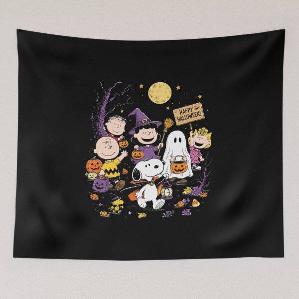 Item preview, Classic Halloween Cartoon Friends Pumpkin Spooky Trick or Treat Graphic designed and sold by ZWITABLDIYA.