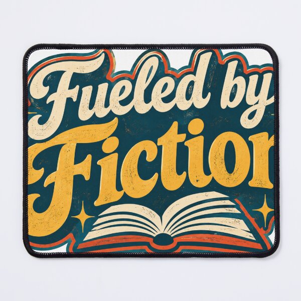 Item preview, Fueled by Fiction designed and sold by SarahZenith.