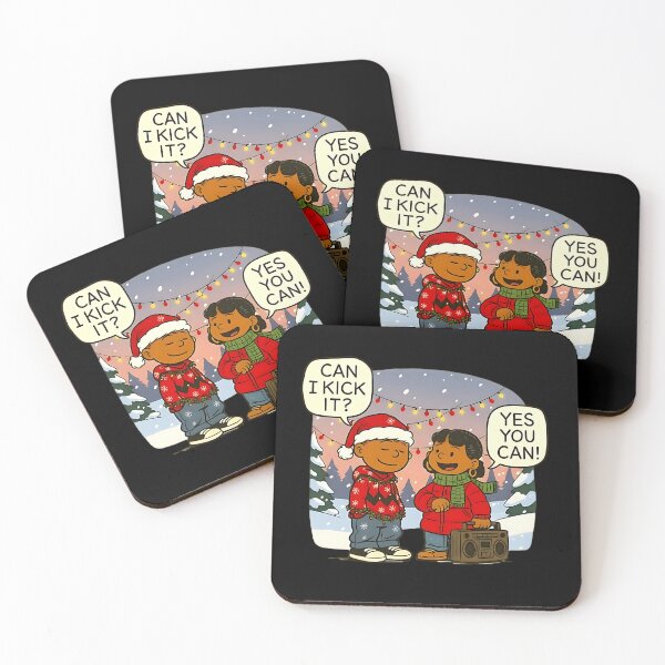 Item preview, Can I Kick It Christmas Edition designed and sold by UrbanApparel.