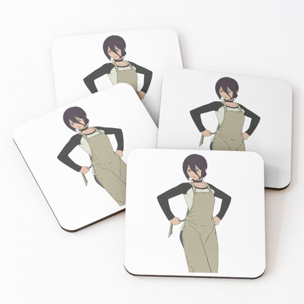 Item preview, Reze in Her Cafe Apron designed and sold by Migi-Desu.