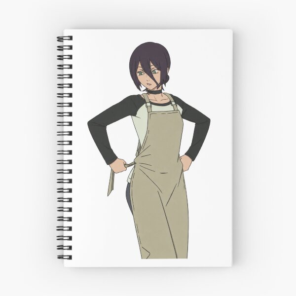 Item preview, Reze in Her Cafe Apron designed and sold by Migi-Desu.