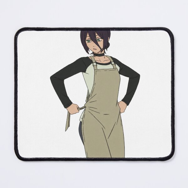 Item preview, Reze in Her Cafe Apron designed and sold by Migi-Desu.