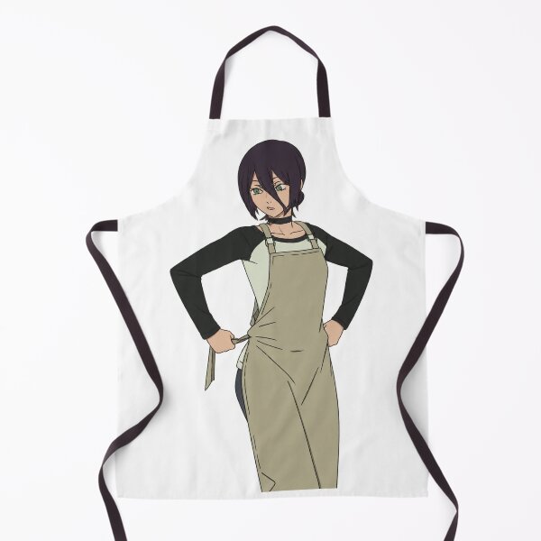 Item preview, Reze in Her Cafe Apron designed and sold by Migi-Desu.