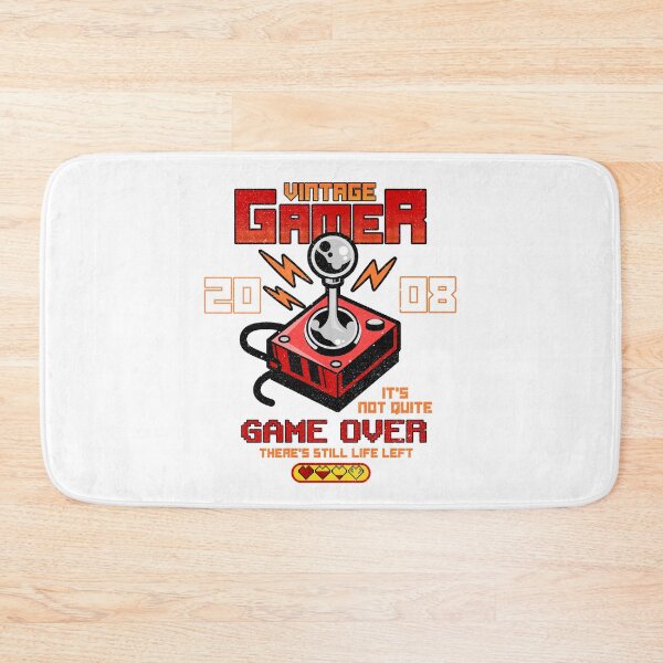 Item preview, Vintage Gamer Since 2008 Funny Birthday Gaming designed and sold by JRRTs.