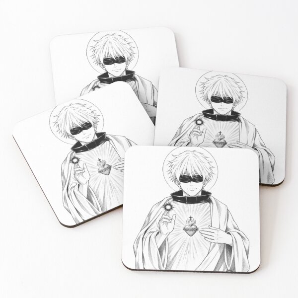 Item preview, Gojo Satoru Divine Manga Fan Art designed and sold by Zetsu-Store.