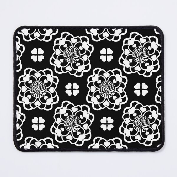 Item preview, Peace Love Justice Equity Flowers & Hearts in Black & White designed and sold by Digitalmyth's Designs.