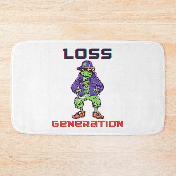 Item preview, Charlie Slimcicle Frog Generation Loss designed and sold by VIVI-uaCleMENTS.