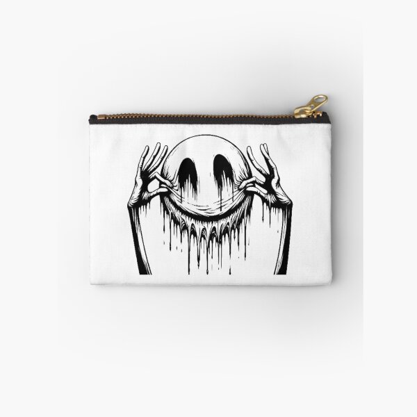 Item preview, Melting Smile Face Dark Art Illustration designed and sold by RisingSunStyle.