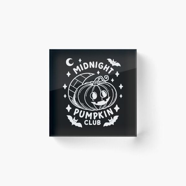 Item preview, Midnight Pumpkin Club designed and sold by lino4king.