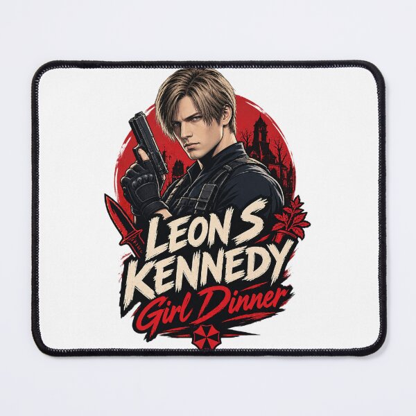 Item preview, Leon S Kennedy Inspired Girl Dinner Fan Art Design designed and sold by Succpreme.